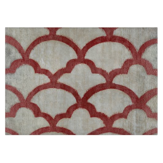 Spektrum-Symmetrie VII Schneidebrett (Vorderseite)