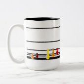 Spektrum Zweifarbige Tasse (Links)