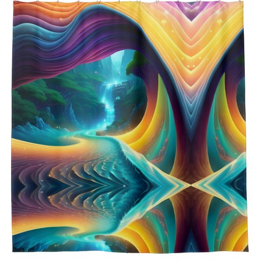 Spektrumangebot 2 duschvorhang (Vorderseite)