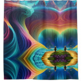 Spektrumangebot 3 duschvorhang (Vorderseite)