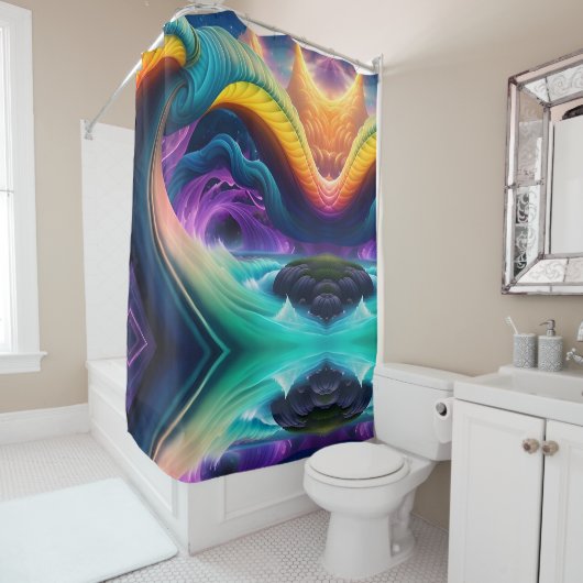 Spektrumangebot 4 duschvorhang (Beispiel)