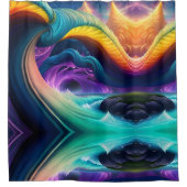 Spektrumangebot 4 duschvorhang (Vorderseite)