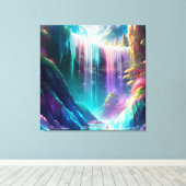 Spektrumangebot 6 leinwanddruck (Insitu (Holzboden))