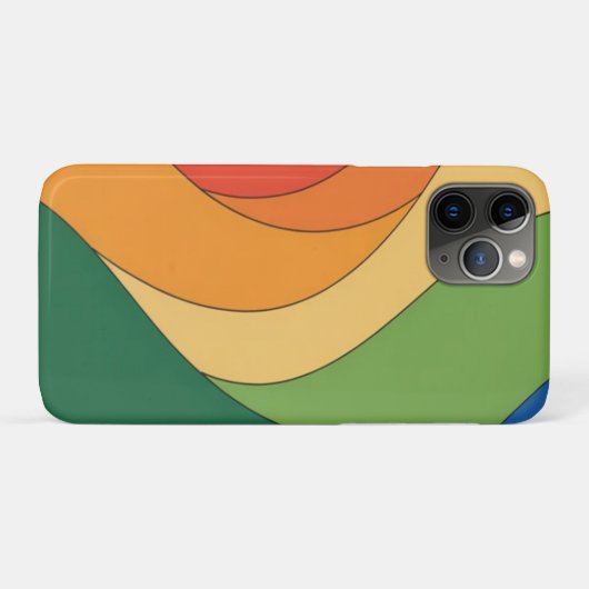 Spektrumanzeige Case-Mate iPhone Hülle (Rückseite (Horizontal))