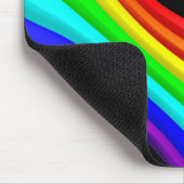Spektrumkurve 3d - Schwarz Mousepad (Ecke)