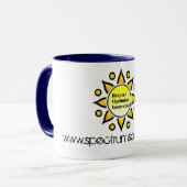 Spektrumlogo-Tasse Tasse (Vorderseite Links)