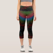 Spektrumsdrift Capri Leggings (Vorderseite)