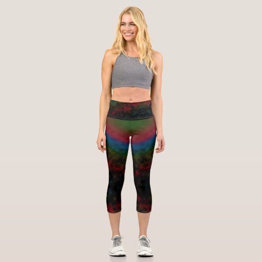 Spektrumsdrift Capri Leggings (Vorderseite)