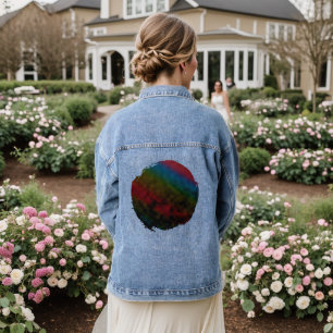Spektrumsdrift Jeansjacke