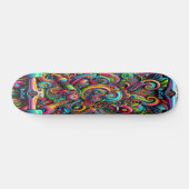 "Spektrumsspekulant" Skateboard (Horizontal)