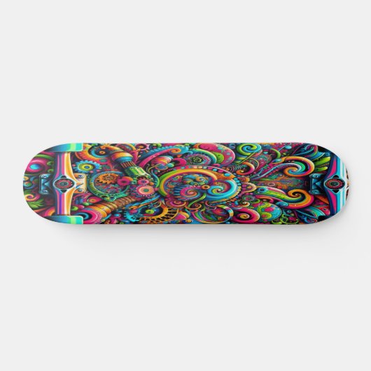 "Spektrumsspekulant" Skateboard (Horizontal)