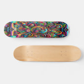 "Spektrumsspekulant" Skateboard (Horizontal)