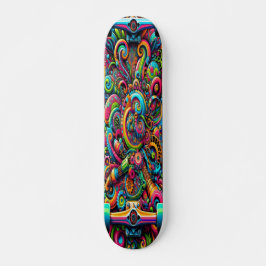 "Spektrumsspekulant" Skateboard