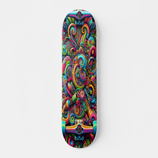 "Spektrumsspekulant" Skateboard (Vorne)