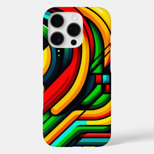 Spektrumsstoß Case-Mate iPhone Hülle (Rückseite)