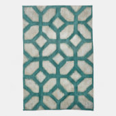 Spektrumssymmetrie IX Geschirrtuch (Vertikal)