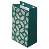 Spektrumssymmetrie IX Kleine Geschenktüte (Rückseite Schrägansicht)