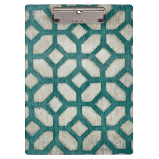 Spektrumssymmetrie IX Klemmbrett (Vorderseite)