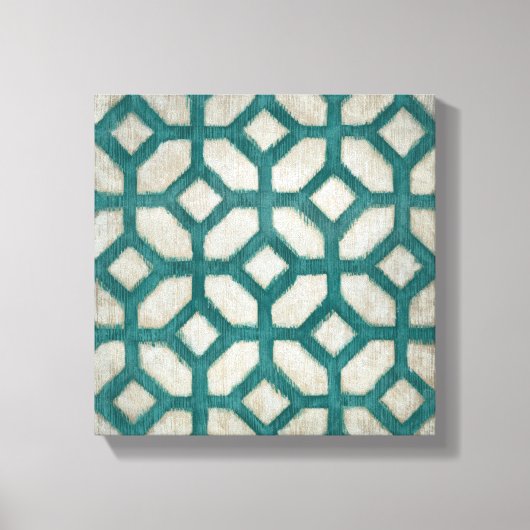 Spektrumssymmetrie IX Leinwanddruck (Vorderseite)