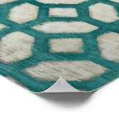 Spektrumssymmetrie IX Poster (Ecke)