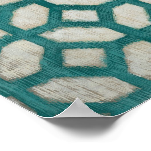 Spektrumssymmetrie IX Poster (Ecke)