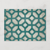 Spektrumssymmetrie IX Postkarte (Vorderseite)