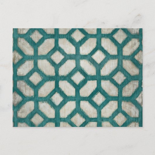 Spektrumssymmetrie IX Postkarte (Vorderseite)