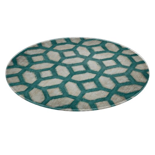 Spektrumssymmetrie IX Schneidebrett (Ecke)