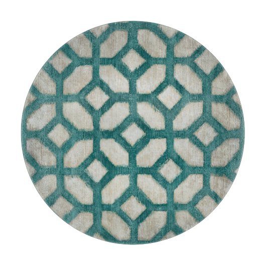 Spektrumssymmetrie IX Schneidebrett (Vorderseite)