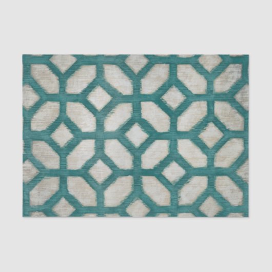 Spektrumssymmetrie IX Seidenpapier (Vorderseite)