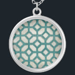 Spektrumssymmetrie IX Versilberte Kette<br><div class="desc">Muster</div>