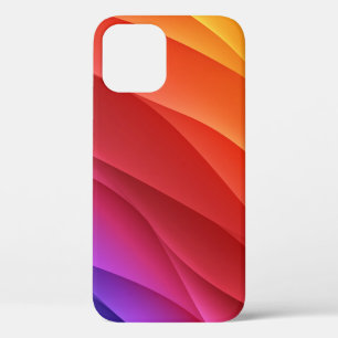 Spektrumwellen. Abstrakter farbenfroher Hintergrun Case-Mate iPhone Hülle