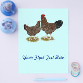 Spekulationen mit Sussex Chickens Flyer (Einzeln)