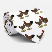 Spekulationen mit Sussex Chickens Krawatte (Gerollt)