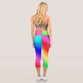 Spekulationsreiche Capri-Leggings Capri Leggings (Rückseite)