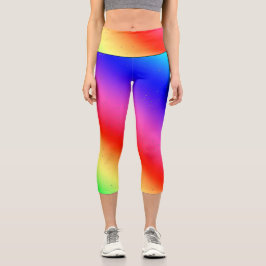Spekulationsreiche Capri-Leggings Capri Leggings