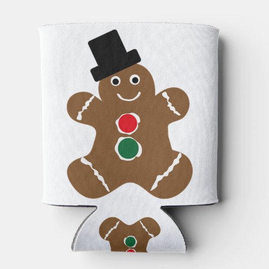 Spekulatius-Männchen! Dosenkühler (Rückseite)