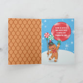 Spekulatius-Männchen | Grußkarte Weihnachten Karte (Innenseite)