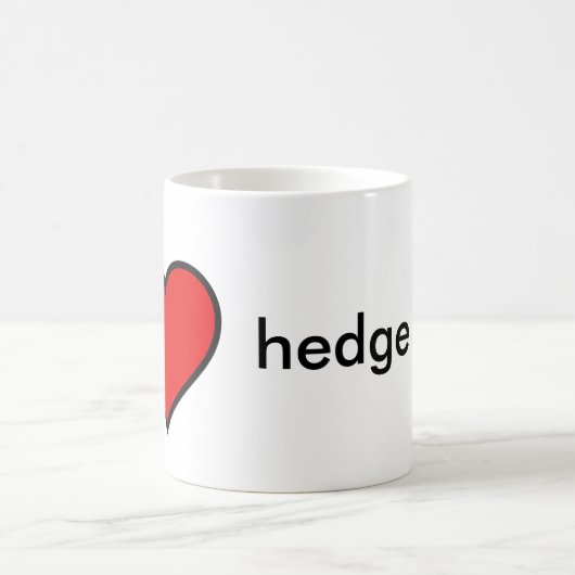 Spekulative Fonde der Liebe I Kaffeetasse (Mittel)