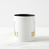 Spela fult t-shirt tasse (Zentrum)