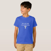 Speling Bee Champignon T-Shirt (Vorne ganz)