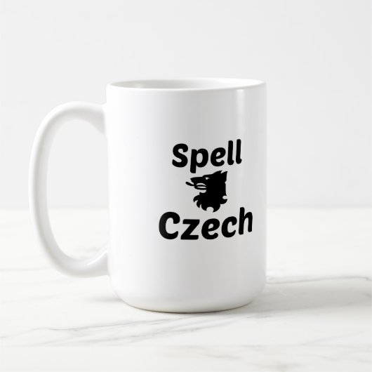 SPELL CZECH KAFFEETASSE (Links)