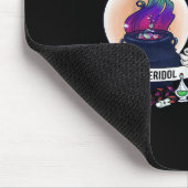 Spell Just Kidding Haldol Halloween Nurse Rn Icu  Mousepad (Ecke)