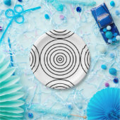 Spellbindungskreise Pappteller (Party)