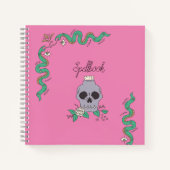 Spellbook Notizblock (Vorderseite)