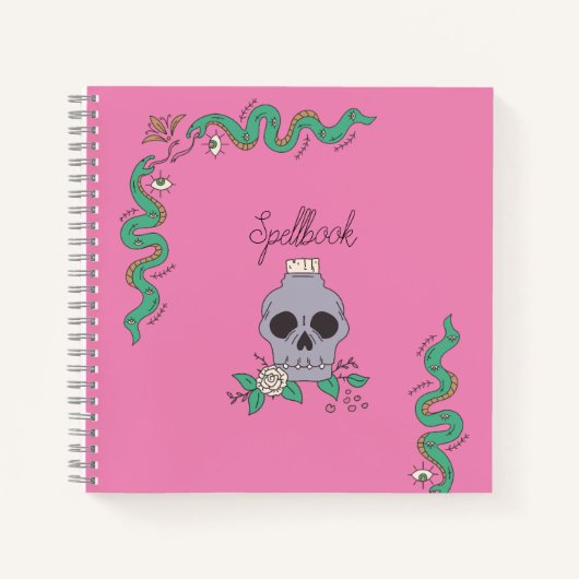 Spellbook Notizblock (Vorderseite)