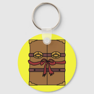 Spellbook-Schlüsselanhänger Schlüsselanhänger