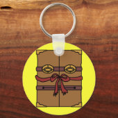 Spellbook-Schlüsselanhänger Schlüsselanhänger (Vorderseite)