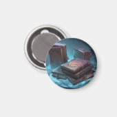 Spellbooks of the Cosmic Vault Magnet (Vorderseite/Rückseite)