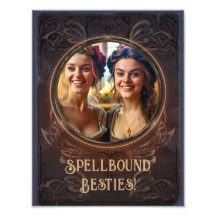 Spellbound besties - Hexes mittelalterliches Gedäc
